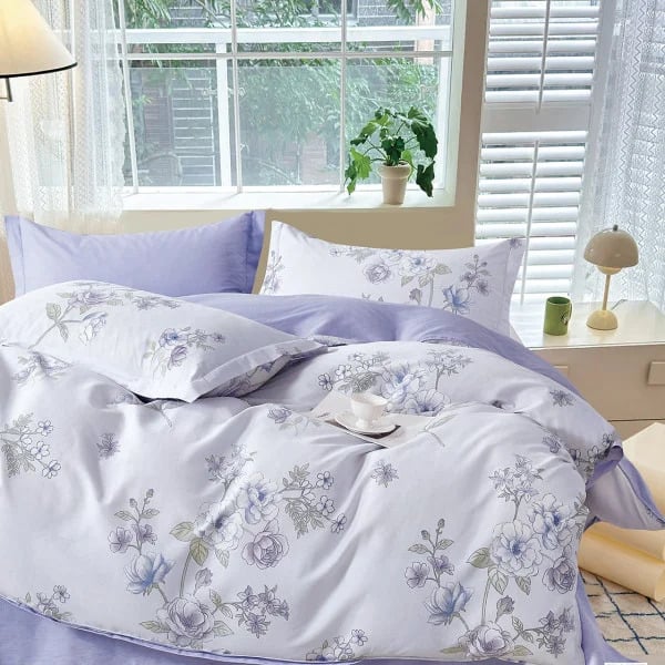 Комплект постельного белья Viluta евро Satin Twill 797 100% хлопок