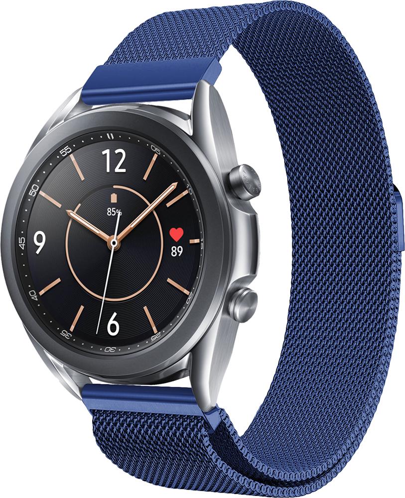 Ремешок Миланская петля Milano Galaxy Watch 3 41 мм Blue (19249)
