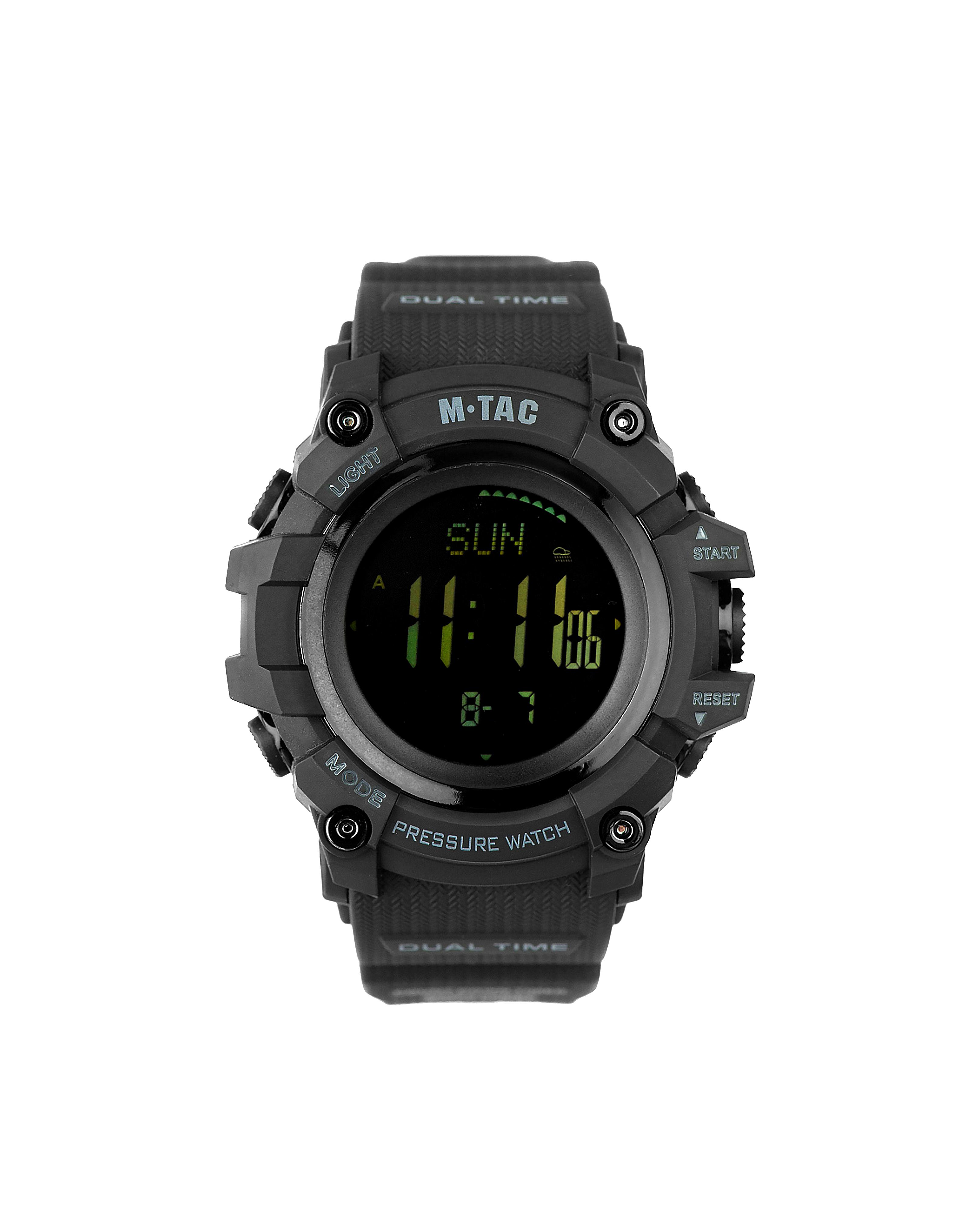 Часы тактические M-Tac Adventure Black (GOD-5)