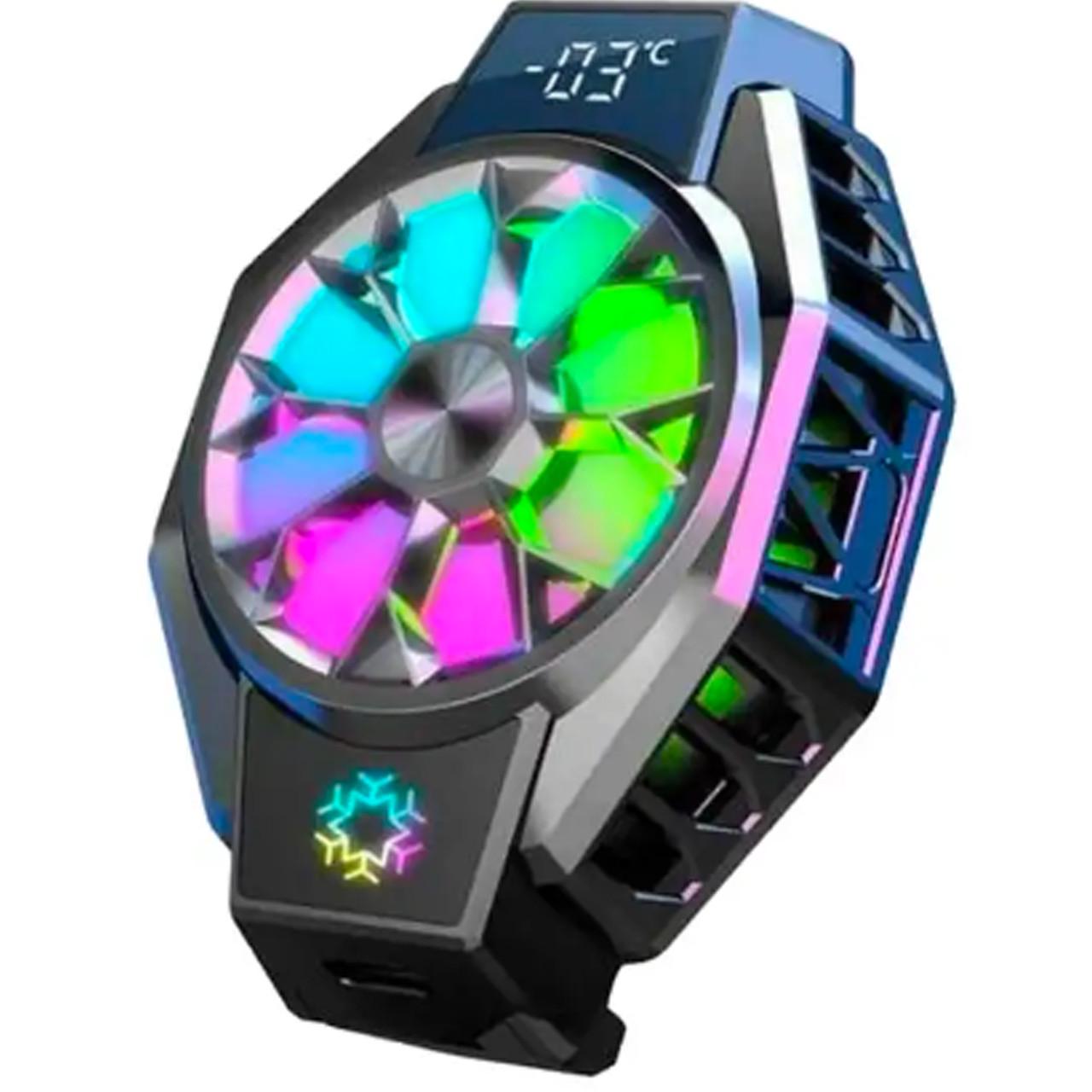 Кулер для телефона X9 с элементом Пельтье полупроводниковый Type-C (1956355045) - фото 5