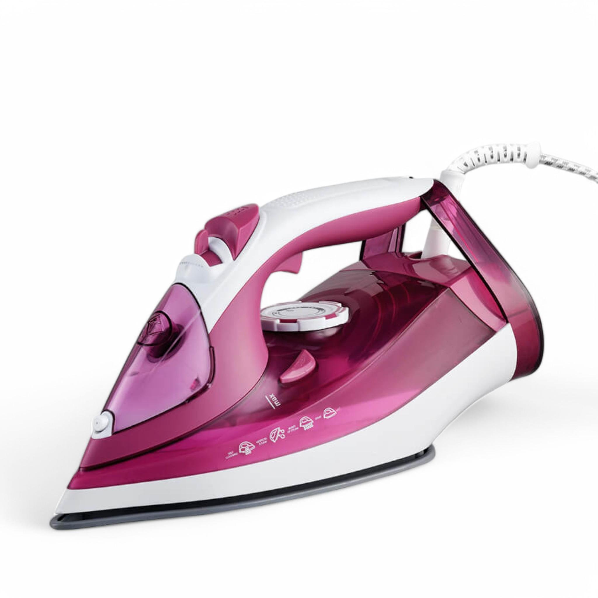 Утюг Maestro MR-307C с керамическим покрытием 2400 Вт Pink (L_MR307C/Pink)