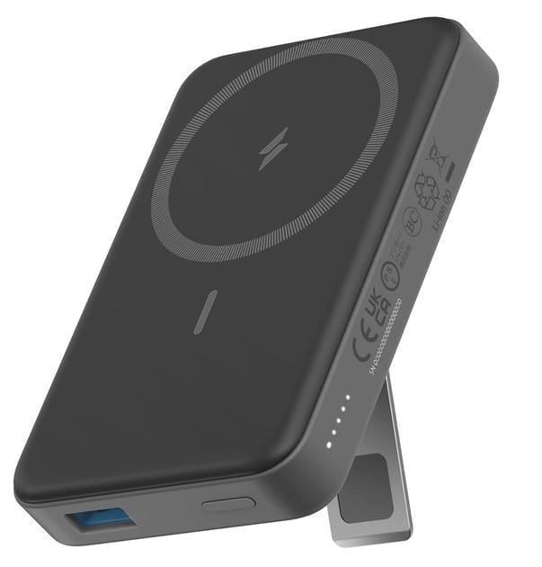 Повербанк Anker 633 Magnetic 10000 mAh 20 W Черный (A1641011)