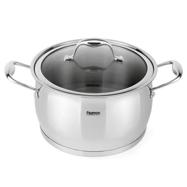 Каструля Fissman Miranda 1,9 л із кришкою (SS-5151.16)