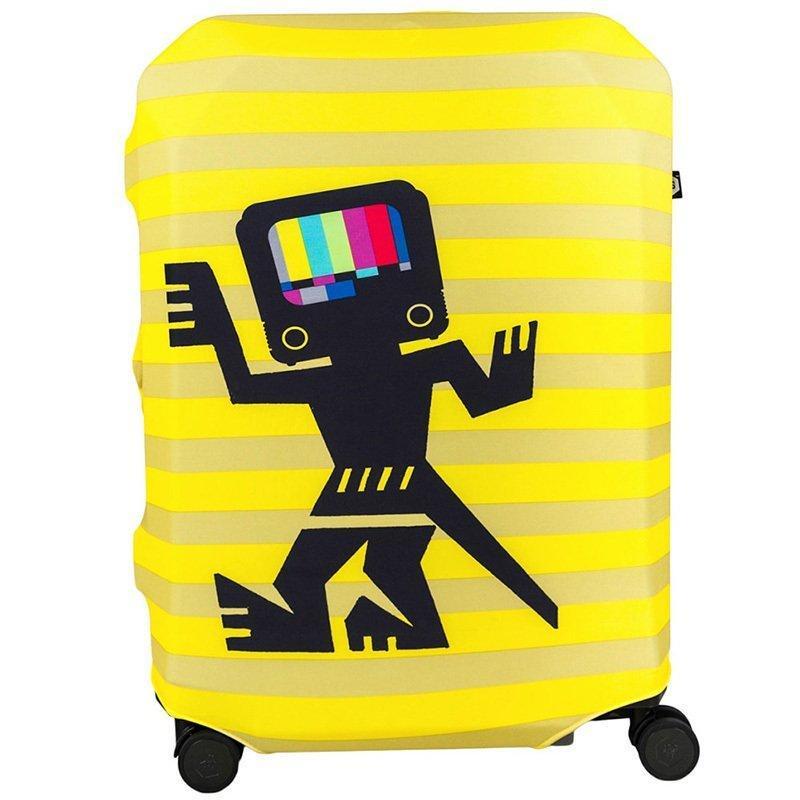 Чехол для чемодана BG Berlin HUG COVER 67-73 см L Caveman (Bg002-02-124-L) - фото 1 Чехол для чемодана BG Berlin HUG COVER 67-73 см L Caveman (Bg002-02-124-L) - фото 1