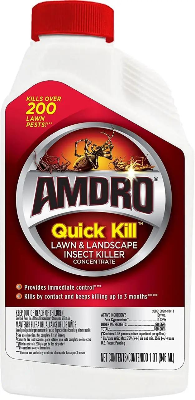 Концентрат Amdro Quick Kill для уничтожения насекомых