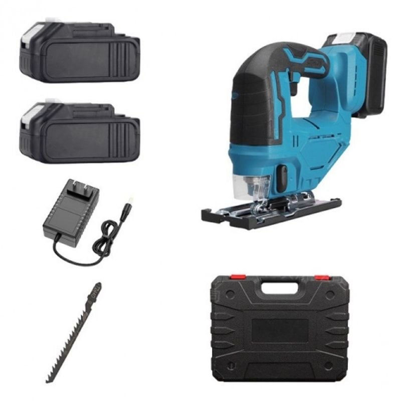 Электролобзик 24V аккумуляторный бесщеточный 2 АКБ (tf7133) - фото 5 Электролобзик 24V аккумуляторный бесщеточный 2 АКБ (tf7133) - фото 5