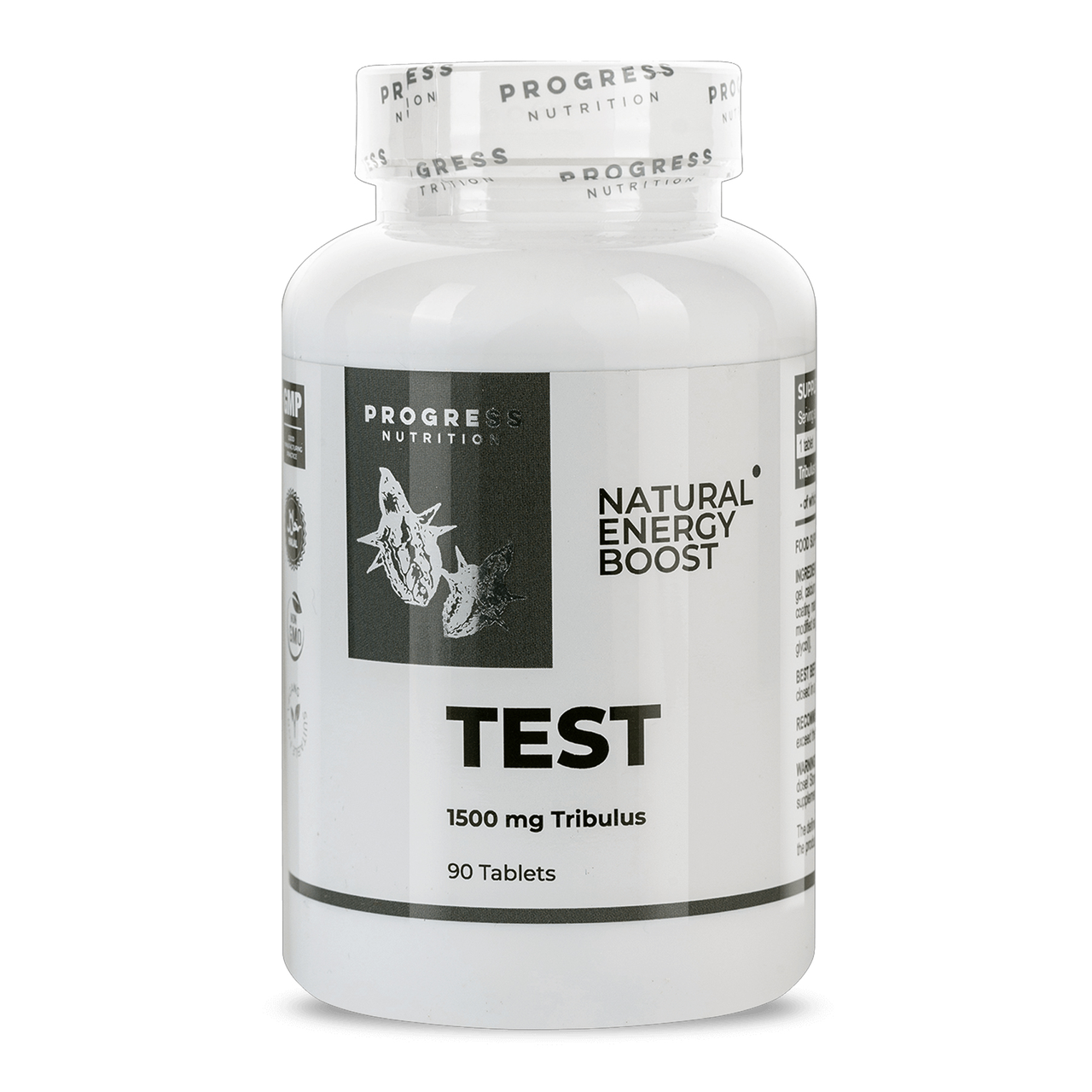 Трибулус Progress Nutrition Test 1500 мг 90 капс. (21843-01)