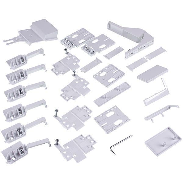 Комплект кріплень фасаду 12008290 для вбудованого холодильника Bosch 5CC26730/01 5CC267FF0/01