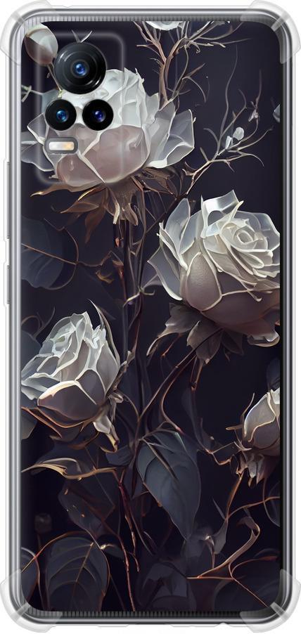 Чехол на Vivo V21E Розы 2 (5550sp-2375-42517)