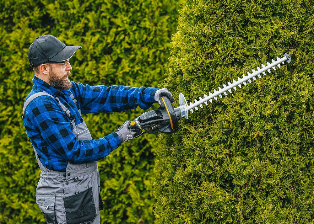 Кусторез электрический садовый Powermat PM1288 1800 Вт 1700 об/мин 20 мм - фото 5