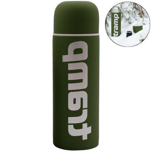 Термос Tramp Soft Touch 1,0 л 27,5х9х9 см Хакі (UTRC-109) - фото 2 Термос Tramp Soft Touch 1,0 л 27,5х9х9 см Хакі (UTRC-109) - фото 2