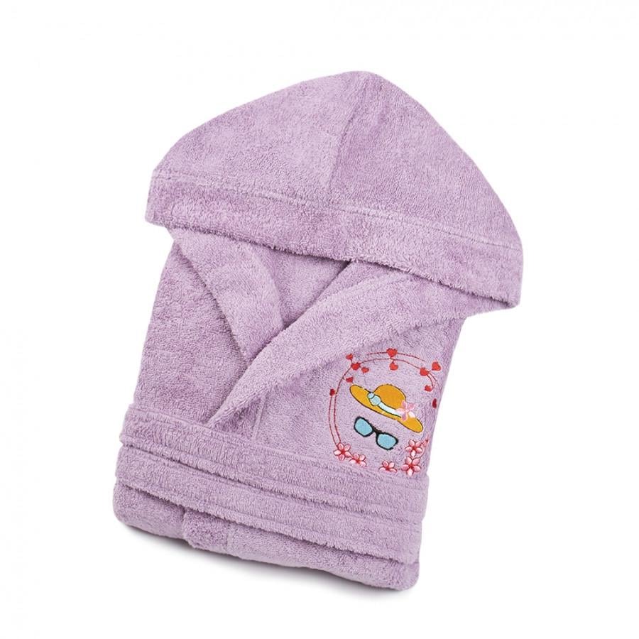 Халат дитячий Lotus Hat 5-6 років Бузковий (svt-2000022262033)