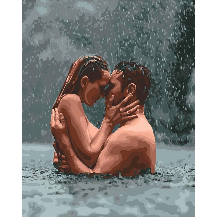 Картина по номерам Идейка В водовороте страсти КНО4674 40х50 см