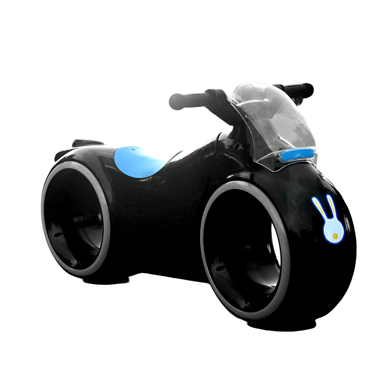 Беговел-мотоцикл Tiance 8" SpeedRider пластиковый Черный (26198911)