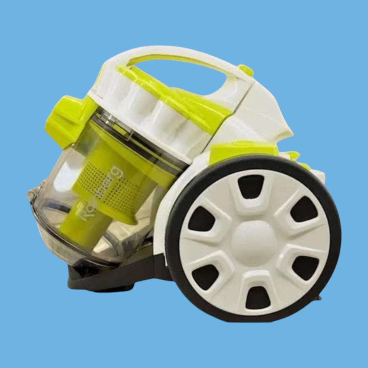 Пилосос безмішковий Rainberg RB‑651 контейнерний з поворотним шлангом на 360° та 2500 Вт 3 л (є108) - фото 2 Пилосос безмішковий Rainberg RB‑651 контейнерний з поворотним шлангом на 360° та 2500 Вт 3 л (є108) - фото 2