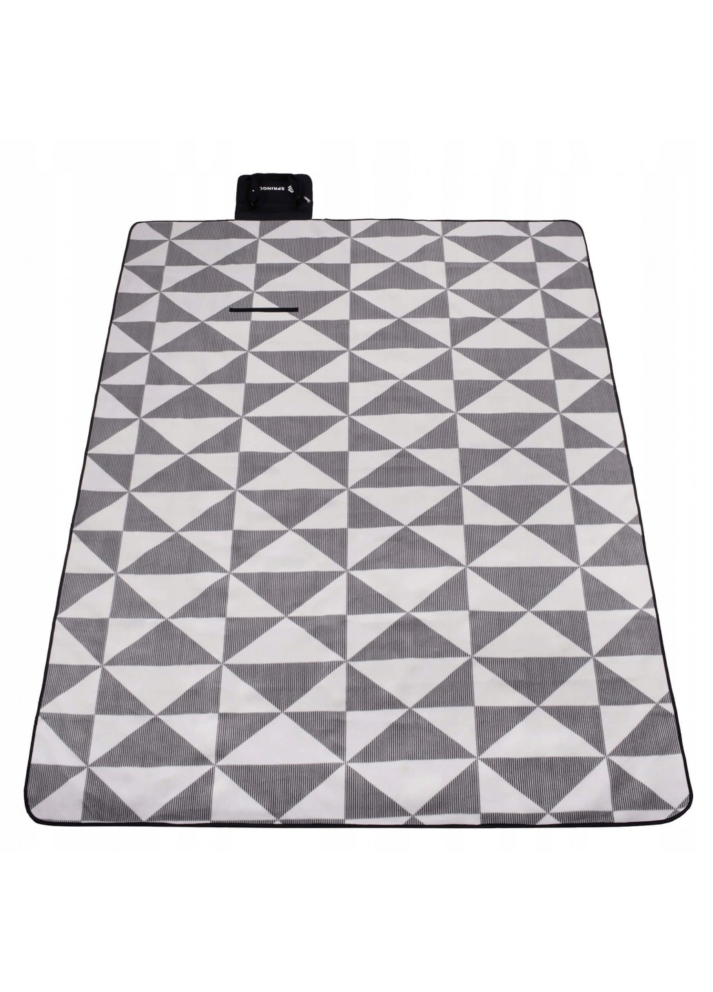 Килимок для пікніка Springos 220х180 см Сірий