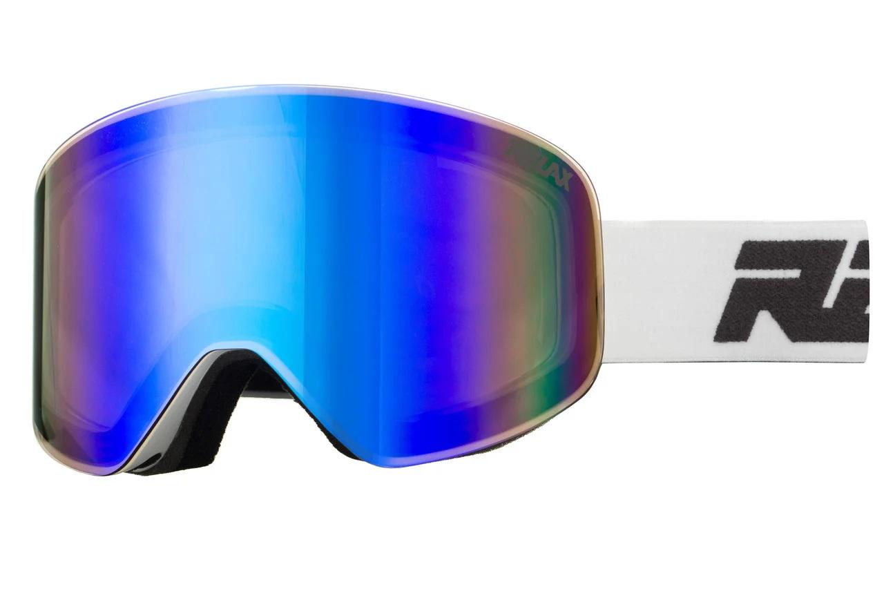 Маска горнолыжная Relax X-Fighter (HTG59C_Wht)