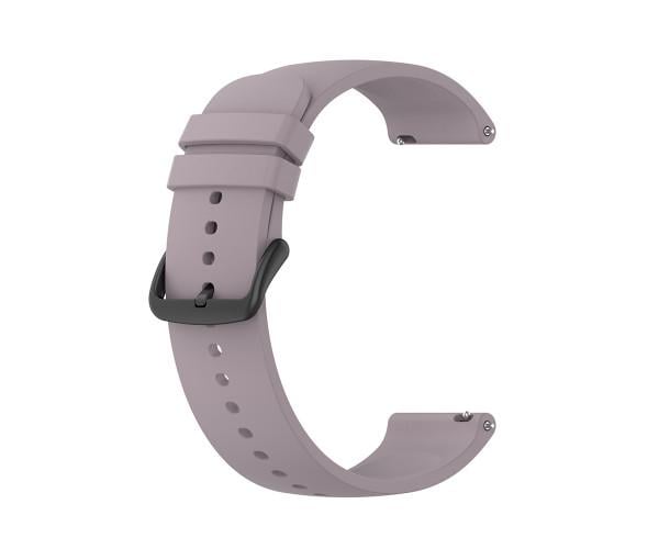 Ремінець силіконовий для Amazfit Pop 3R/Pop 3S 22 мм Бузковий (50378) Ремінець силіконовий для Amazfit Pop 3R/Pop 3S 22 мм Бузковий (50378)