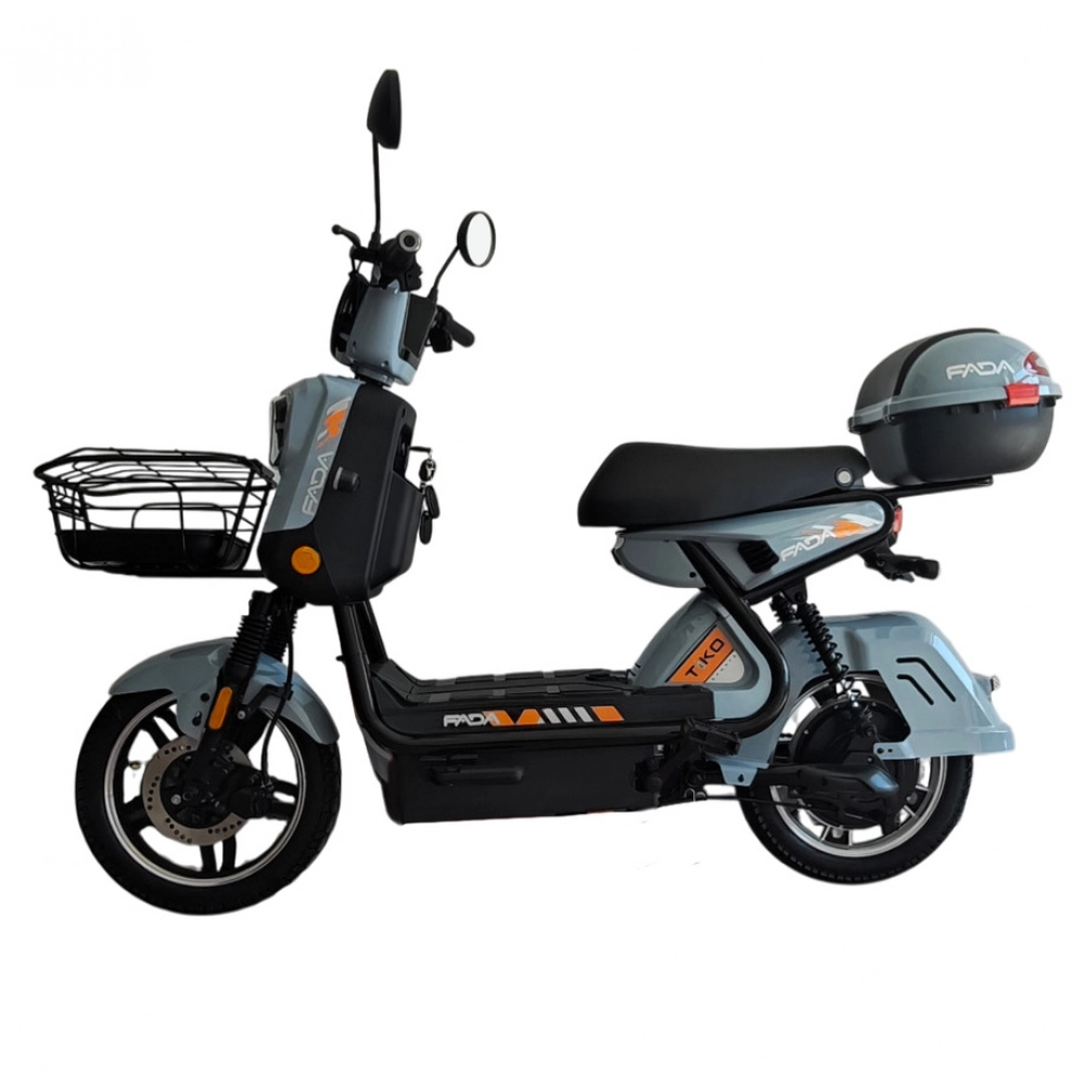 Электровелосипед FADA TiKO 800W Серый - фото 4 Электровелосипед FADA TiKO 800W Серый - фото 4