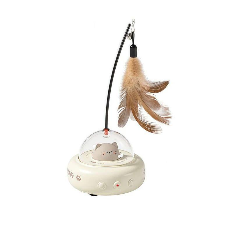 Іграшка для котів XUZHID електрична інтерактивна (5465)