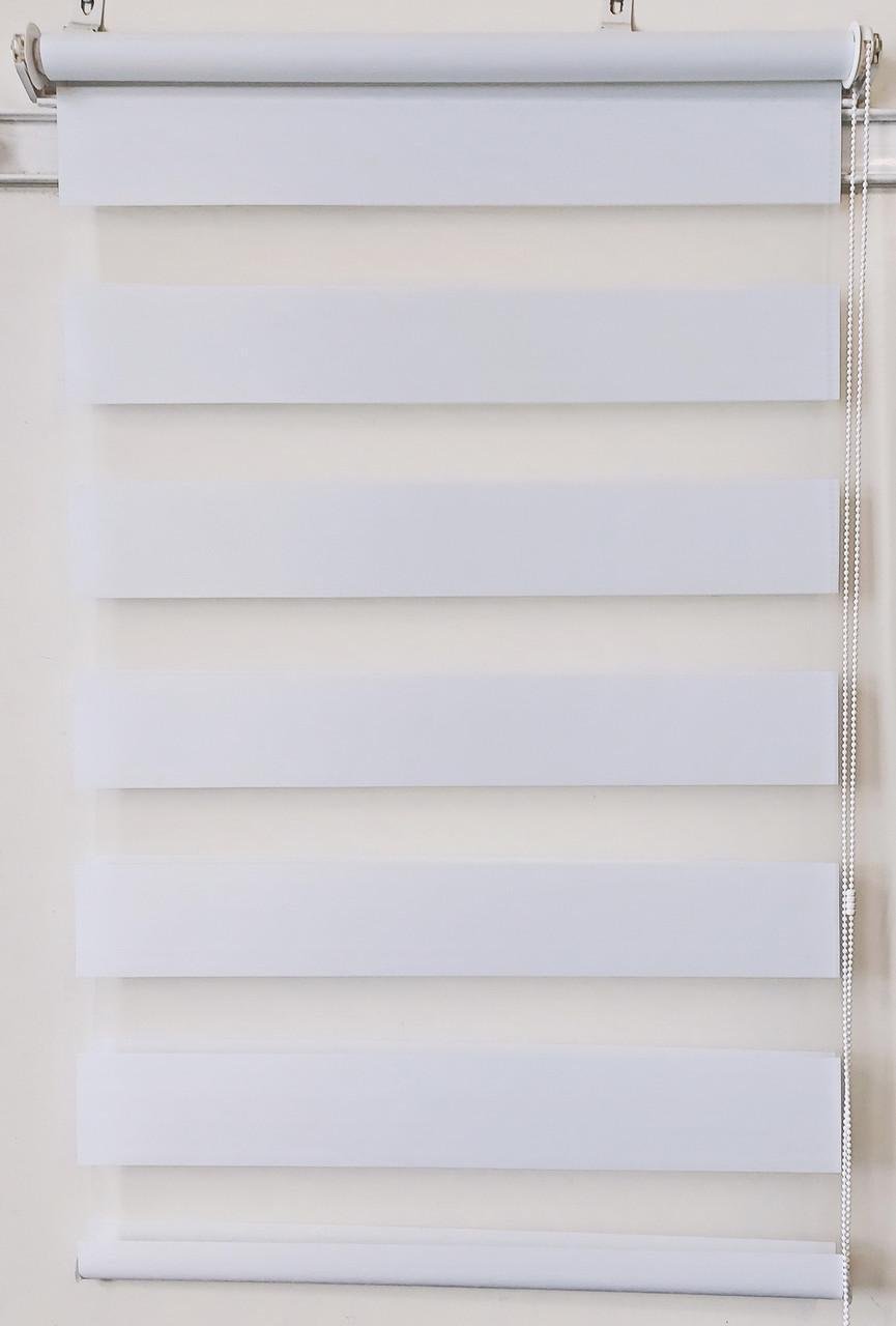 Рулонная штора день-ночь Miranda BН 216-1 62,5х200 см Белый (BН 216-1-105)