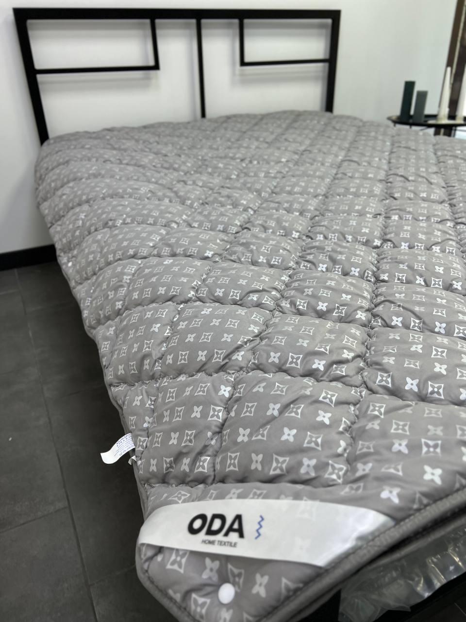 Одеяло двойное полуторное на кнопках холофайбер 150х210 см Серый (22936635) - фото 4 Одеяло двойное полуторное на кнопках холофайбер 150х210 см Серый (22936635) - фото 4