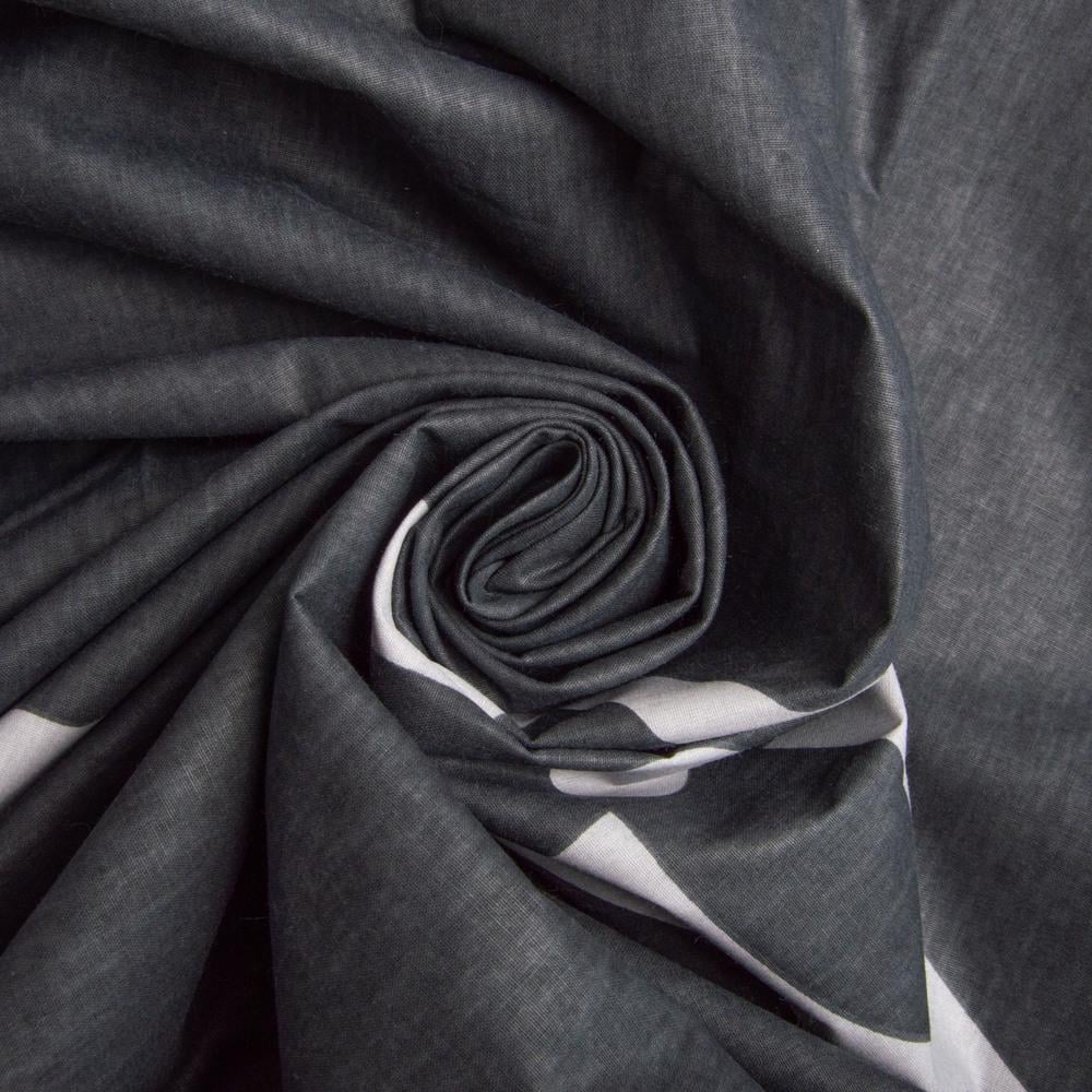 Тканина бязь ранфорс для постільної білизни LV 2,4 м Чорний (24977)