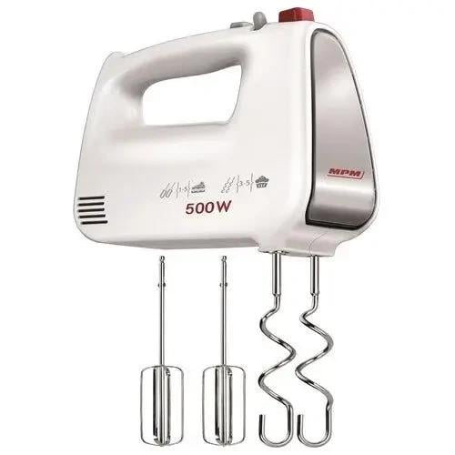 Миксер ручной MPM MMR-19 500 Вт белый (MMR-19)