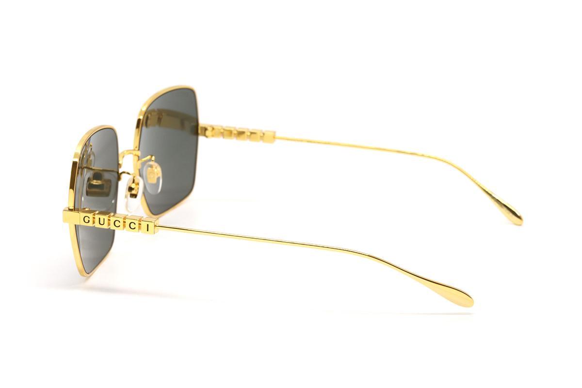 Солнцезащитные очки Gucci GG1434S 001 56 мм Grey (20071) - фото 4