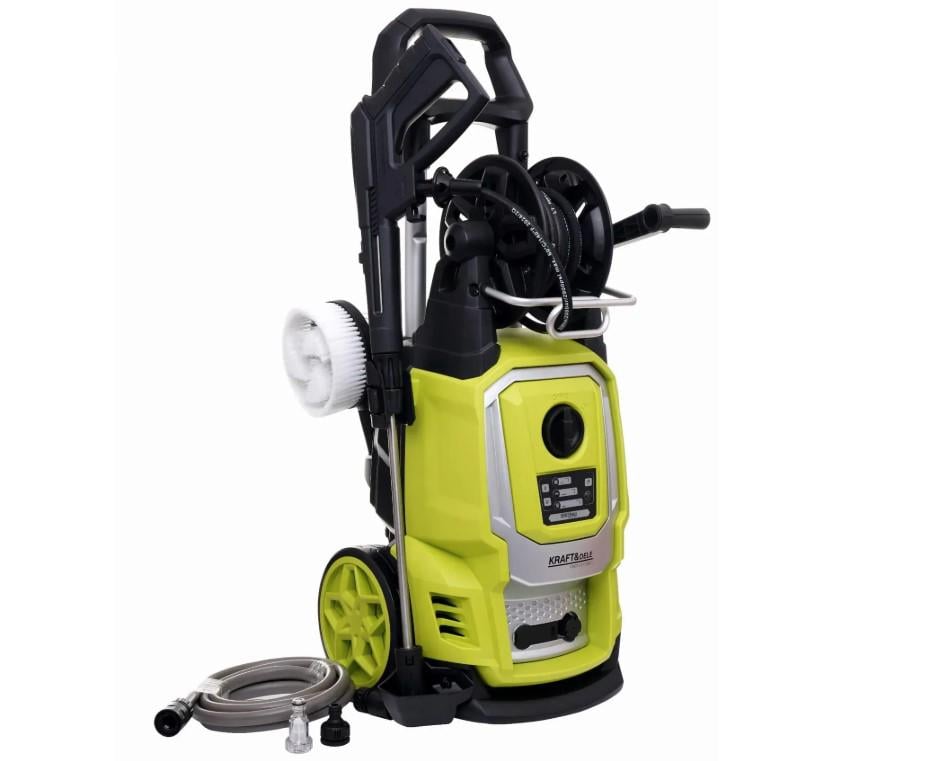 Мойка-мини высокого давления 3000W 280 бар для машины - фото 5 Мойка-мини высокого давления 3000W 280 бар для машины - фото 5