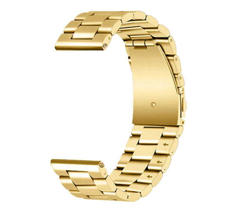 Металлический ремешок для часов Samsung Galaxy Watch 46 мм SM-R800 Gold (780555525)