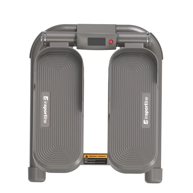 Степер механічний inSPORTline Movix Сірий (422619) - фото 2 Степер механічний inSPORTline Movix Сірий (422619) - фото 2