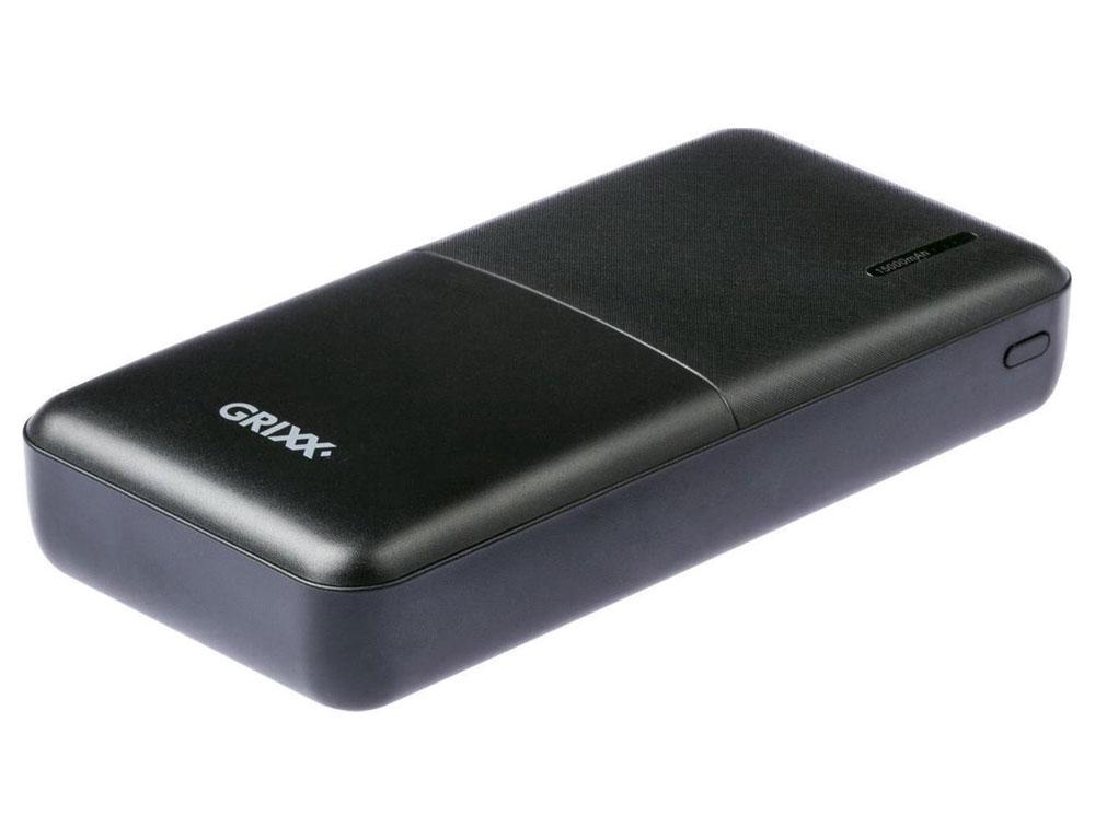 Повербанк Grixx 15000 mAh Black (iz13987)