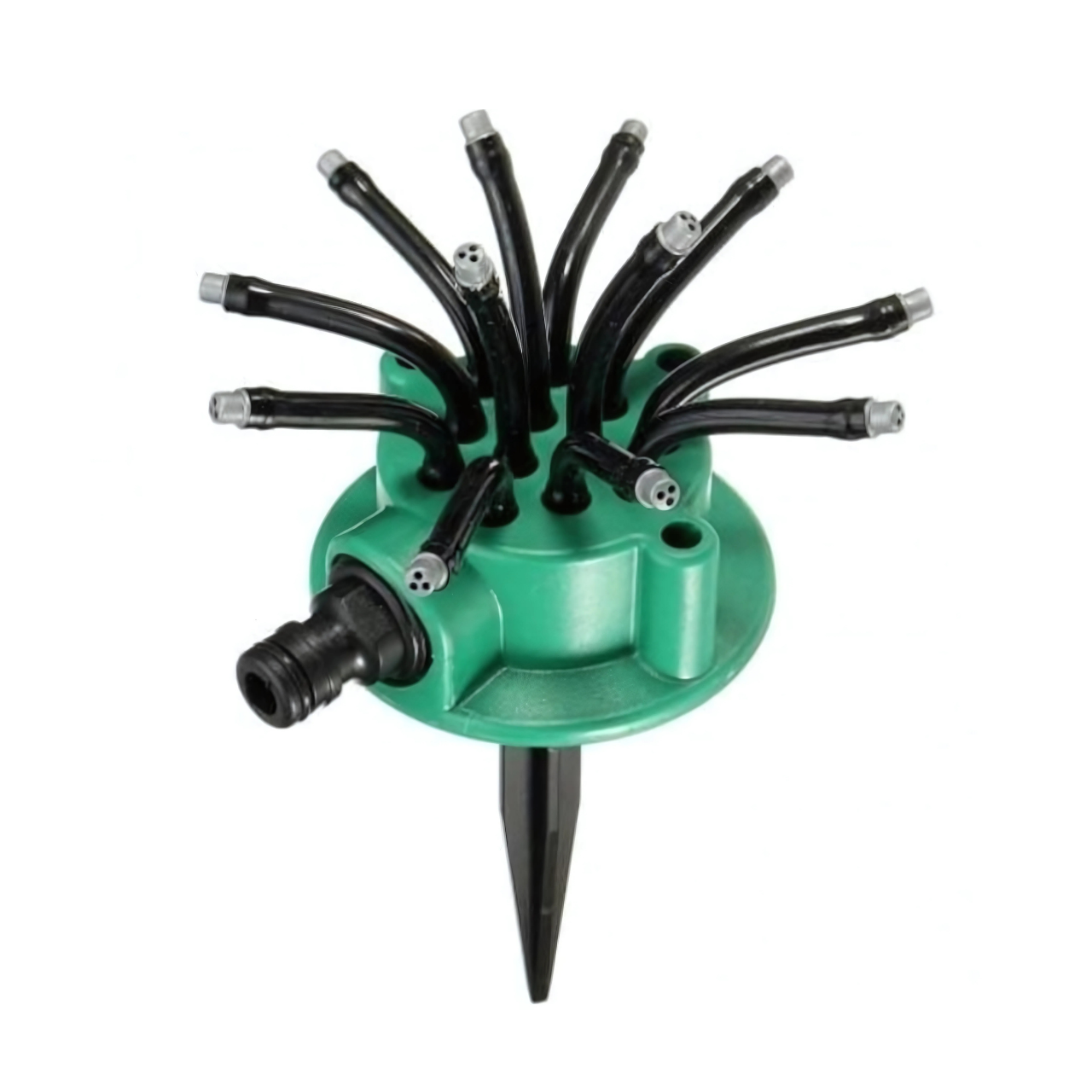Система полива для сада и огорода распылитель на 360 градусов Зеленый (2214446)