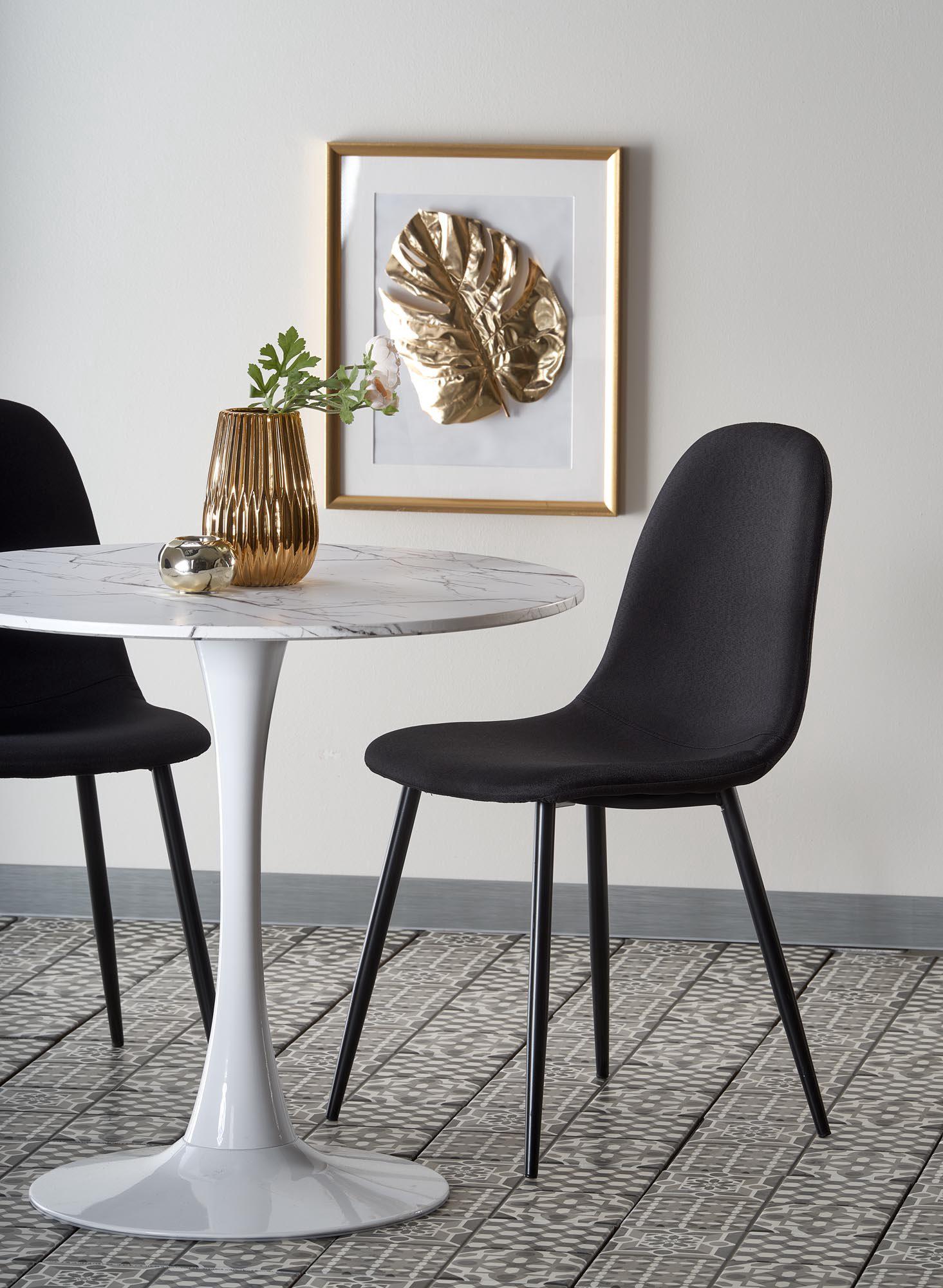 Стул Intarsio LUKE Черный - фото 8 Стул Intarsio LUKE Черный - фото 8