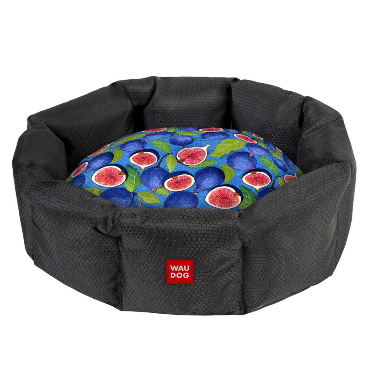 Леженка для собак WAUDOG Relax Инжир S 34х45х17 см (313-4053 Col)