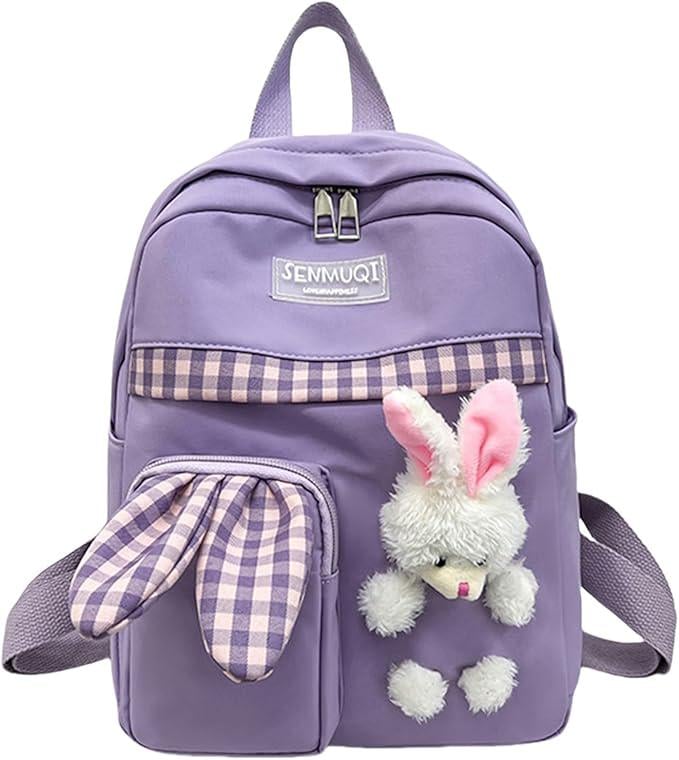 Рюкзак для 1-4 класів із кроликом (Р-004)