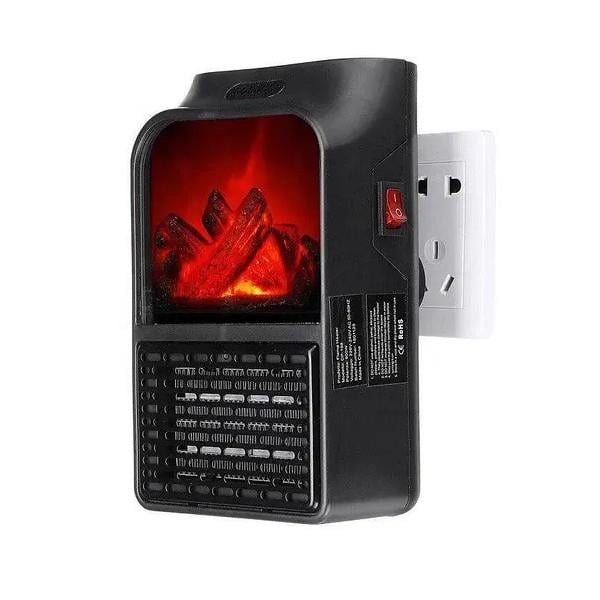 Электрообогреватель VOLTRONIC Flame Heater Plus с LCD дисплеем и пультом ZD-FHP+ (DR010722)