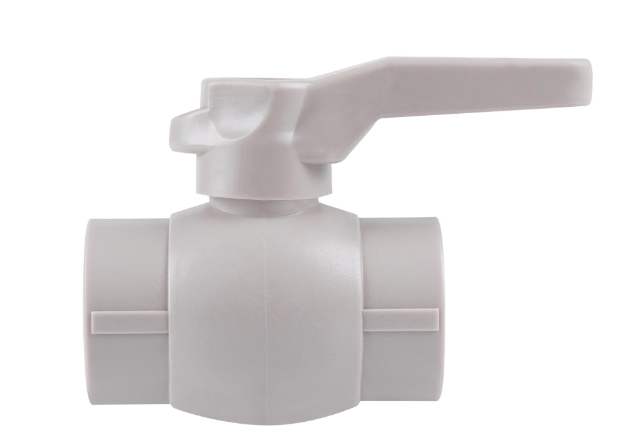 Кран шаровой ППР Alfa plast APBVSB32XXX 32 мм п-п (72598)