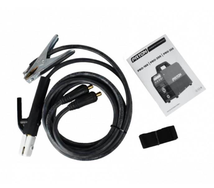 Сварочный инверторный аппарат PATON PRO-160 4,6 кВА 160 А ручная дуговая и кейс (22077) - фото 8 Сварочный инверторный аппарат PATON PRO-160 4,6 кВА 160 А ручная дуговая и кейс (22077) - фото 8