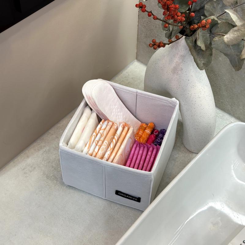 Органайзер без ячеек 15х15х10 см Белый (Wh-1k-S) - фото 2 Органайзер без ячеек 15х15х10 см Белый (Wh-1k-S) - фото 2