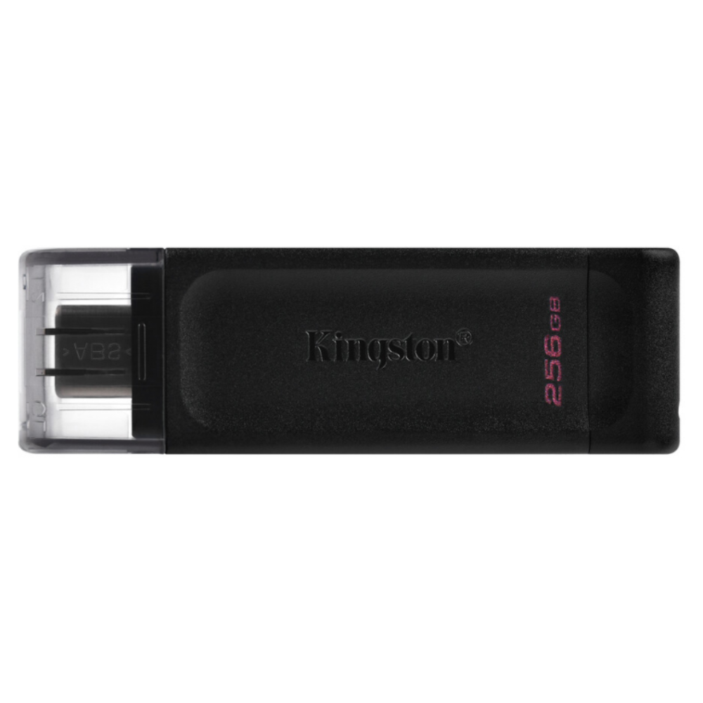 Флеш-память Kingston DT70 256 Гб USB Type-C Черный (11169216)