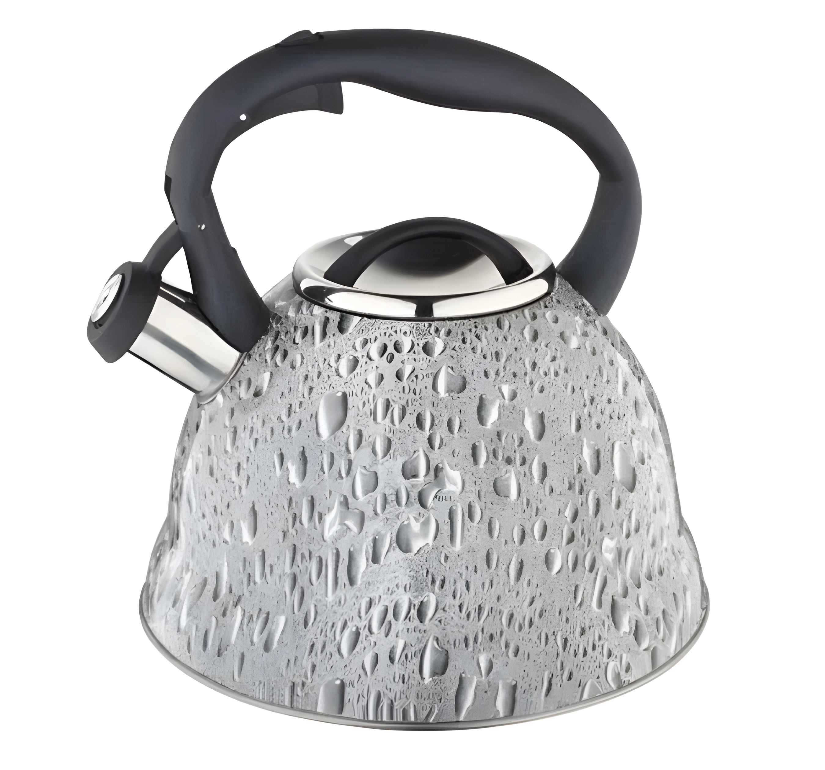 Чайник со свистком Edenberg EB-1990 из нержавеющей стали 3 л Серый (57-46-EB-1990-2)