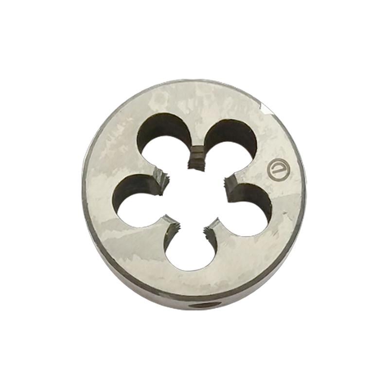 Плашка Metalvis M5 шаг 0,8 мм сталь (INRPLPL000500800U0)