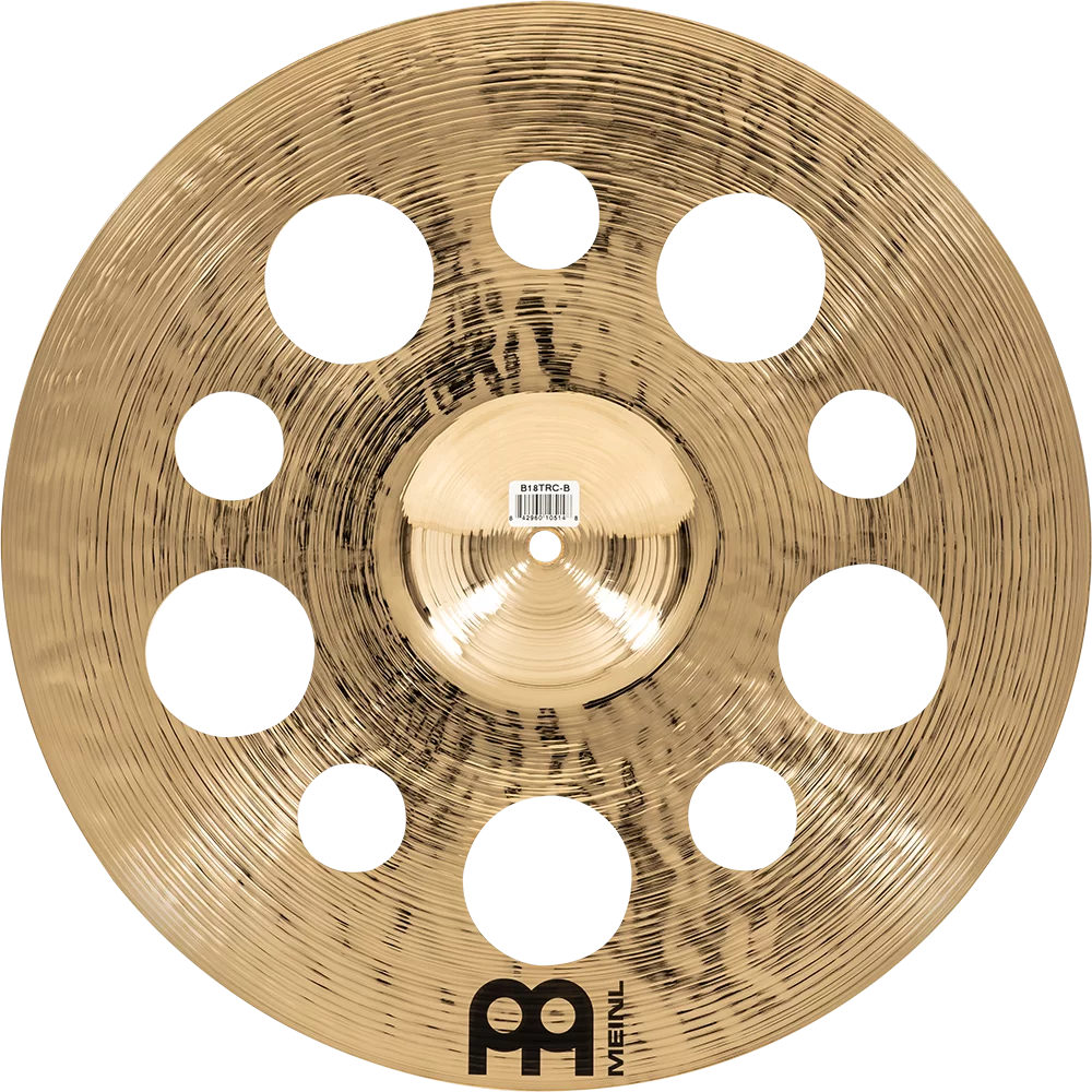 Тарілка Meinl Byzance Brilliant B18TRC-B Trash Crash 18" (127167) - фото 3