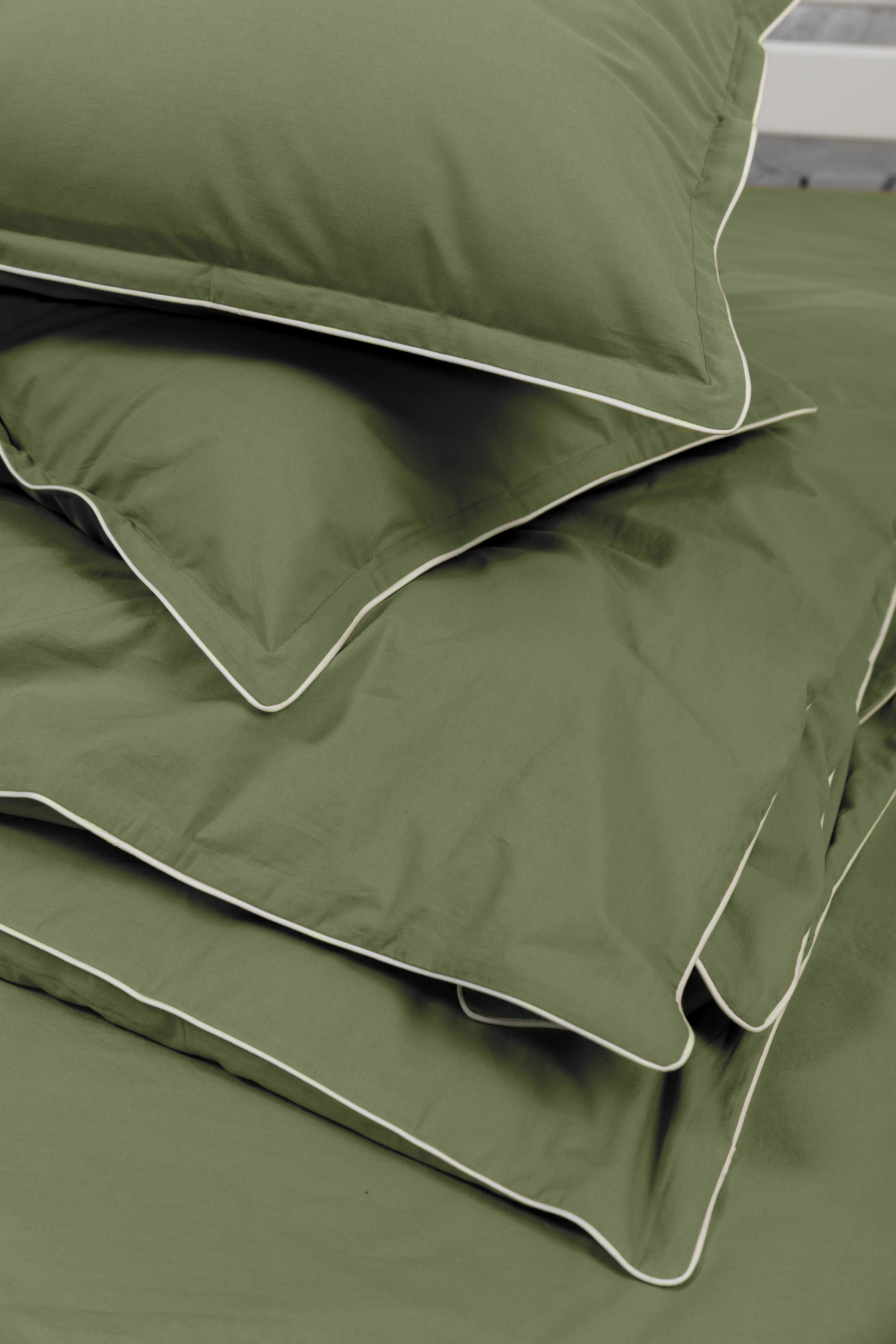 Комплект постельного белья White Dream полуторный 155х215 см вареный хлопок Салатовый (2012/1) - фото 3 Комплект постельного белья White Dream полуторный 155х215 см вареный хлопок Салатовый (2012/1) - фото 3