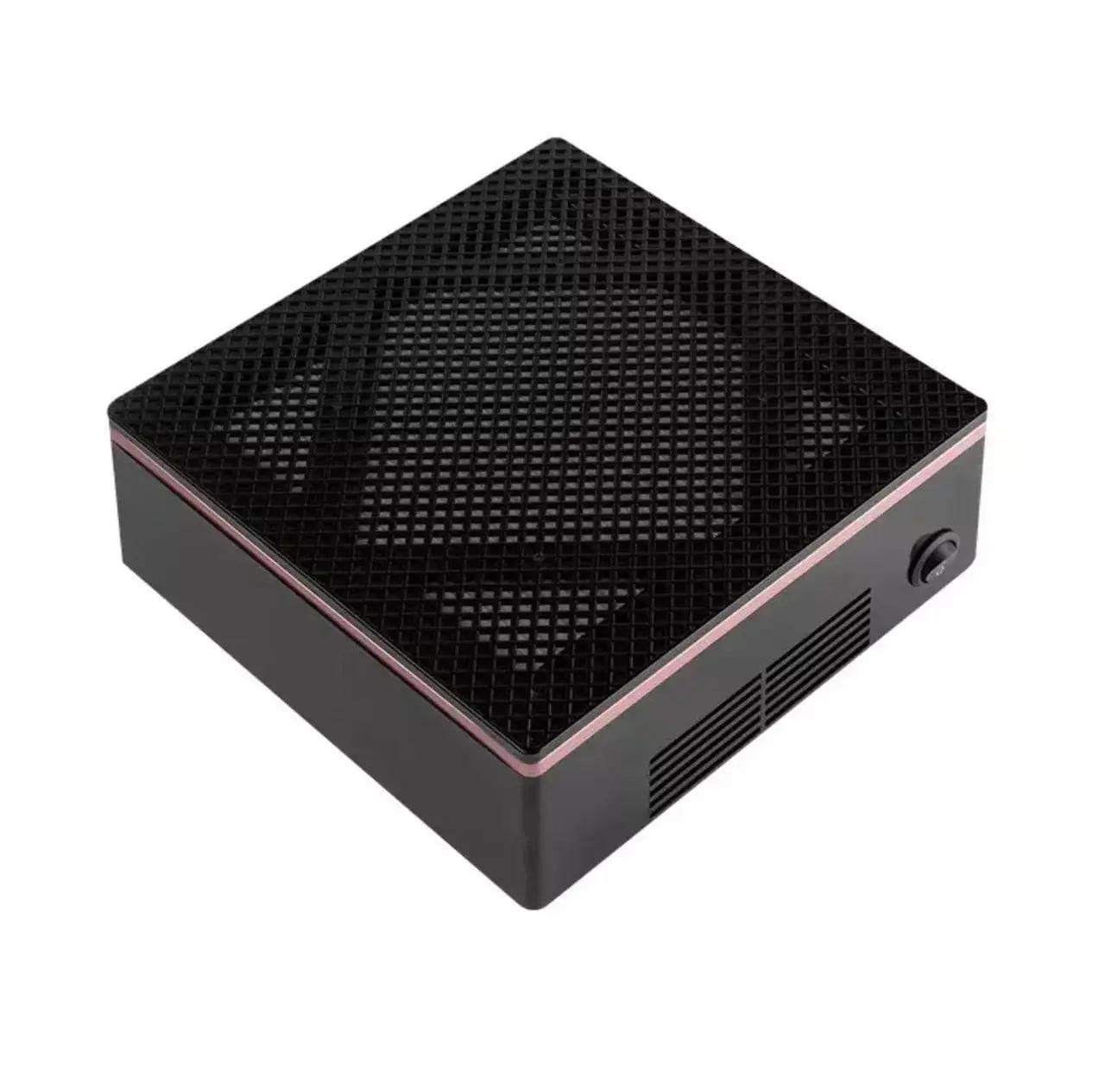 Настільна витяжка-пилосос М-101 з НЕРА фільтром 60 Вт Чорний