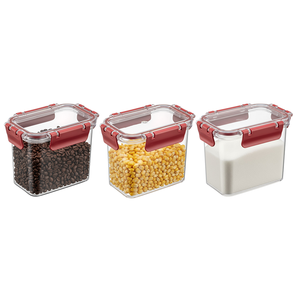 Набор хранения продуктов 760 мл 3 шт. Прозрачный (29862914) - фото 10 Набор хранения продуктов 760 мл 3 шт. Прозрачный (29862914) - фото 10