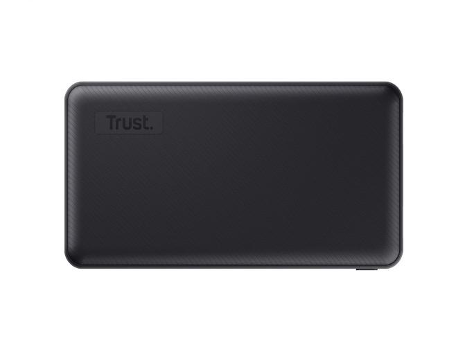 Повербанк Trust Primo Compact 15,000 mAh 24677 Черный (558683) - фото 2