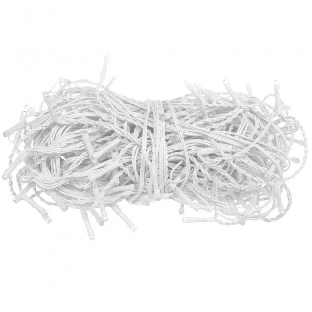 Світлодіодна гірлянда Xmas LED 120 Бурульки/Бахрома 5 м Теплий білий (0b687bca) - фото 8 Світлодіодна гірлянда Xmas LED 120 Бурульки/Бахрома 5 м Теплий білий (0b687bca) - фото 8